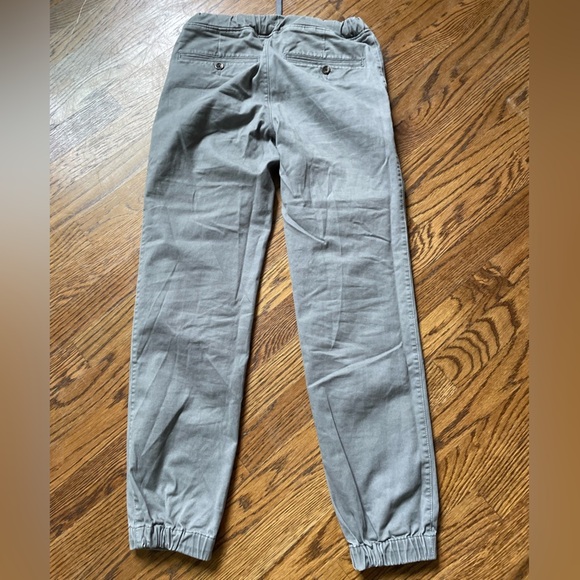 Mens Casual Goodfellow Drawstring Chino Pants  Lot Of 2 Grey/Khaki Tan Pants XS - Picture 7 of 7